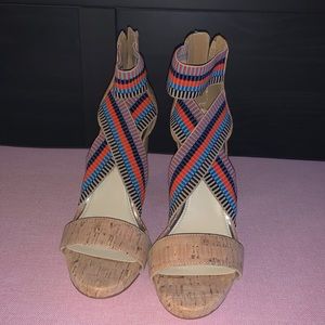 Jessica Simpson Open-Toe Heels